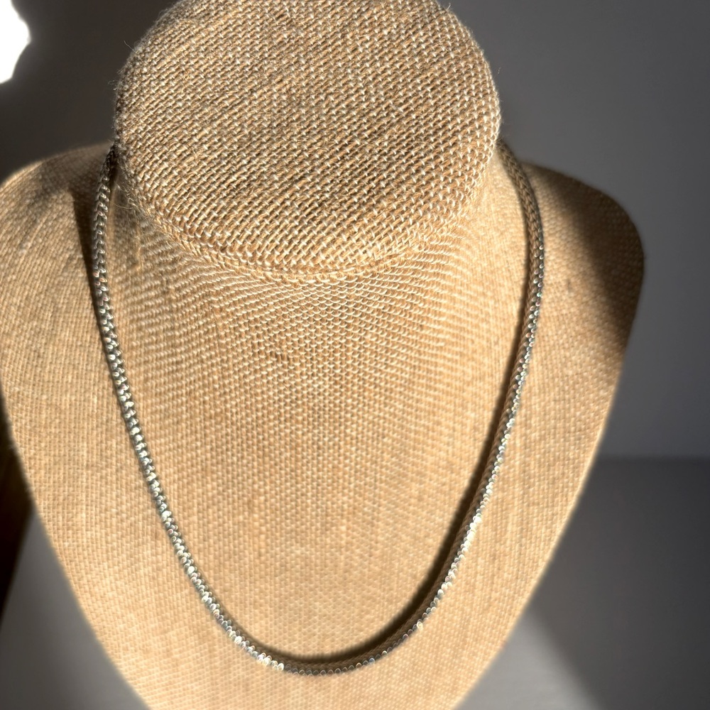 John Hardy Icon 5mm Necklace, Sterling Silver,18 inches long